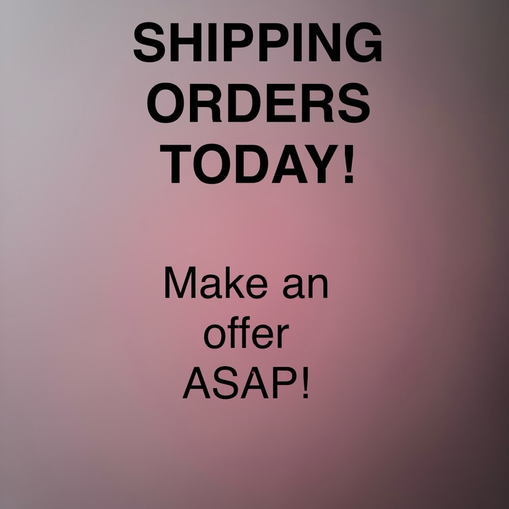 Shipping Orders Today Poster